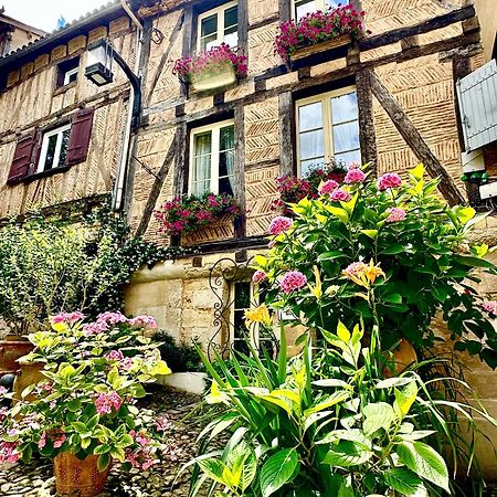 Bed and Breakfast Le Logis Plantagenet Бержерак Экстерьер фото