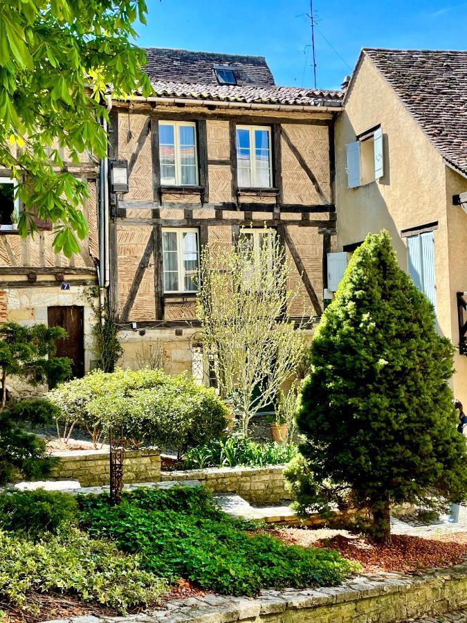 Bed and Breakfast Le Logis Plantagenet Бержерак Экстерьер фото