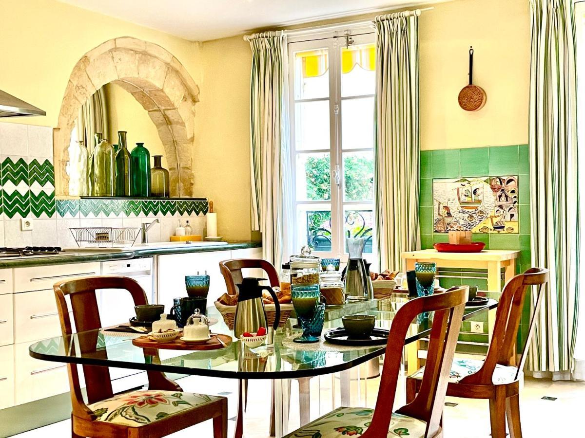 Bed and Breakfast Le Logis Plantagenet Бержерак Экстерьер фото