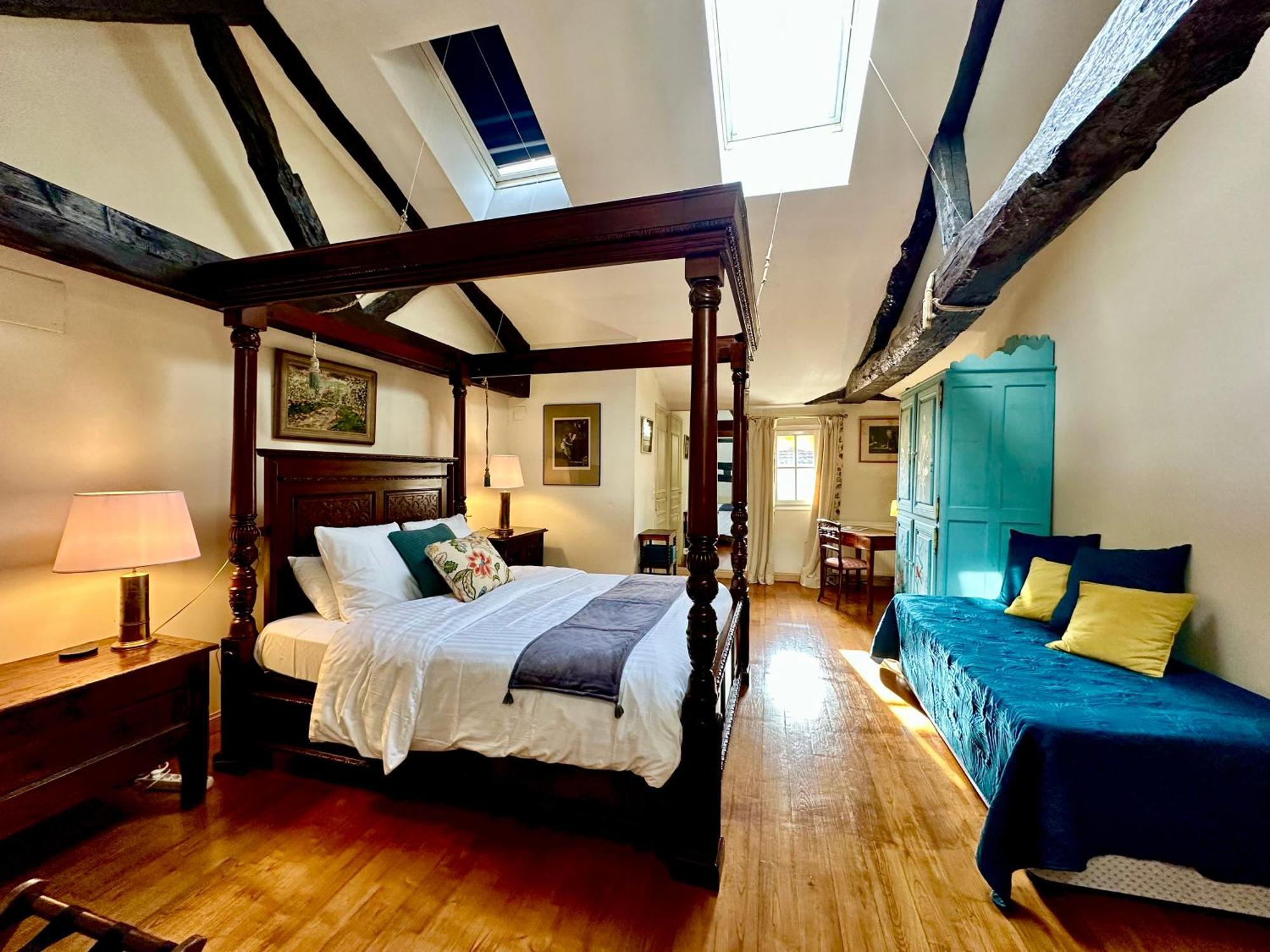 Bed and Breakfast Le Logis Plantagenet Бержерак Экстерьер фото