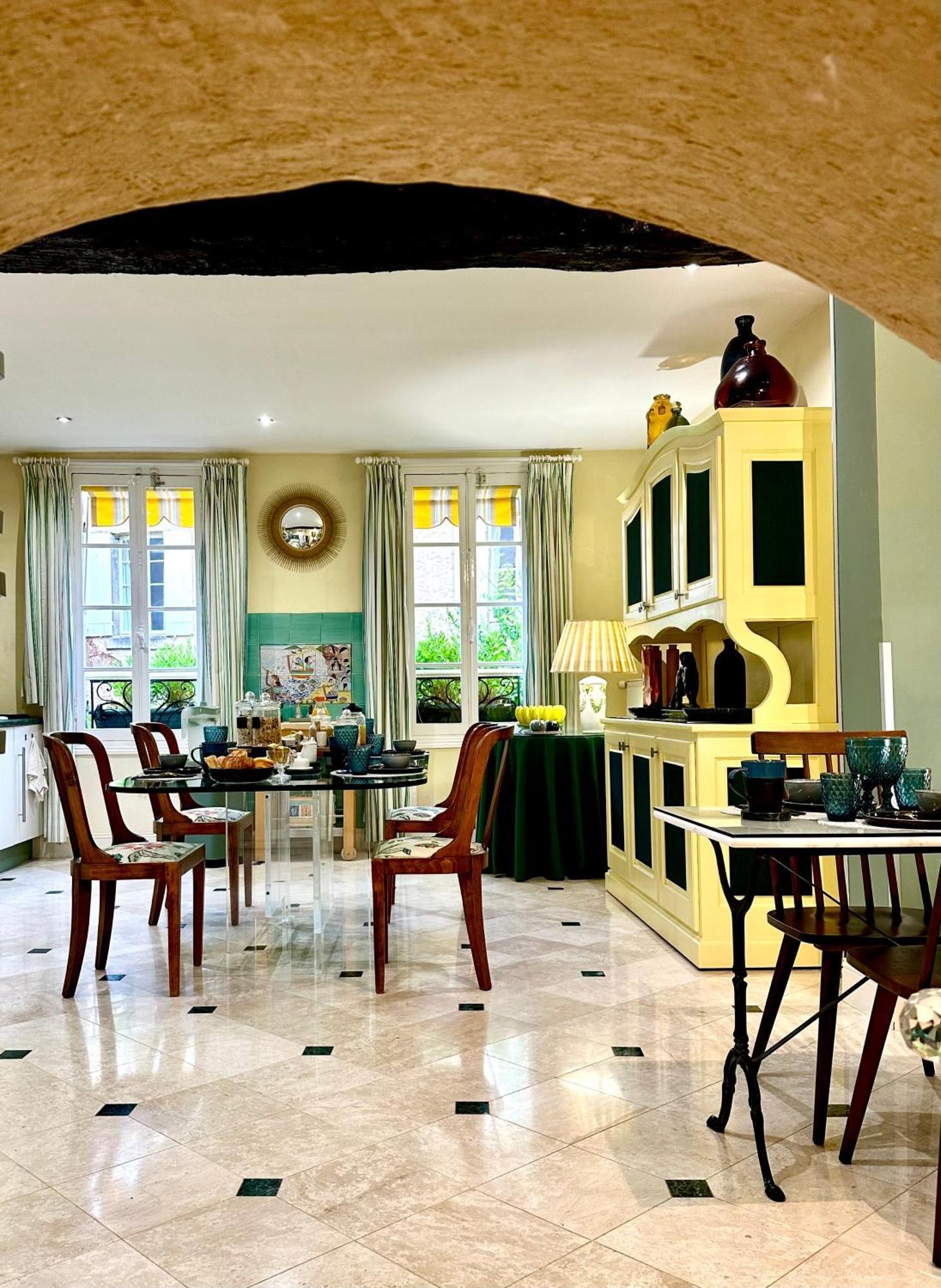 Bed and Breakfast Le Logis Plantagenet Бержерак Экстерьер фото