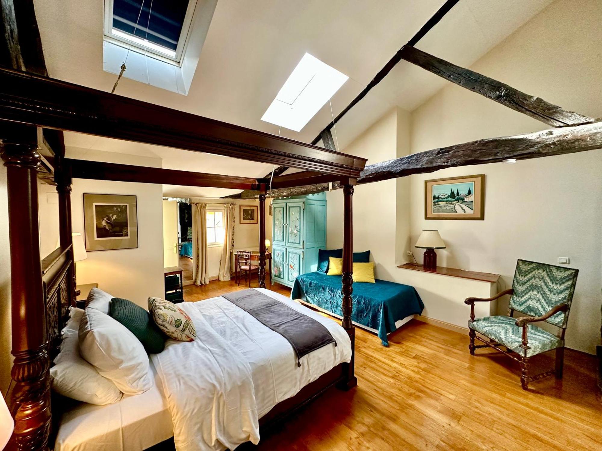 Bed and Breakfast Le Logis Plantagenet Бержерак Экстерьер фото